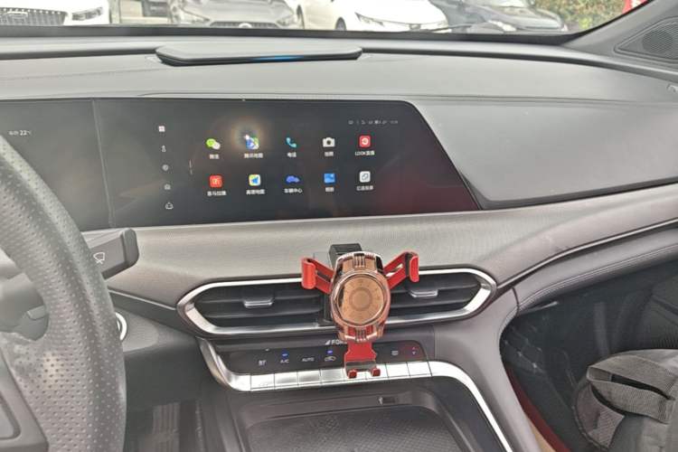 Used CHANGAN UNI-T 2020 1.5T Prestige Version Audio And AC Panel