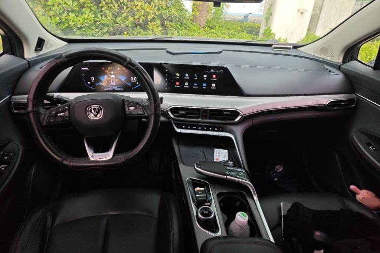 Used CHANGAN UNI-T 2020 1.5T Flagship Version Center Console