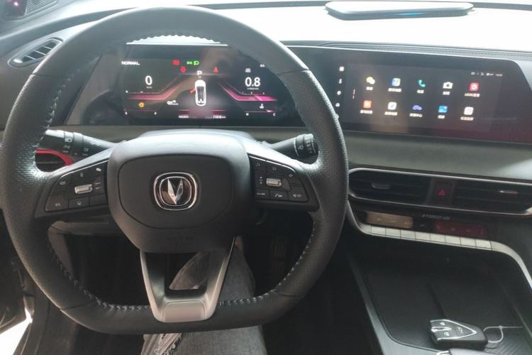 Used CHANGAN UNI-T 2020 1.5T Prestige Version Center Console