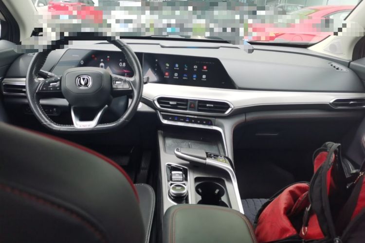 Used CHANGAN UNI-T 2020 1.5T Flagship Version Center Console