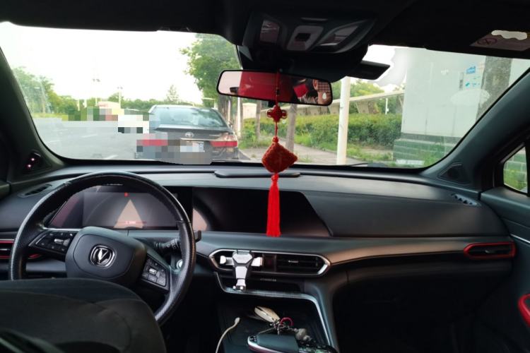 Used CHANGAN UNI-T 2020 1.5T Flagship Version Center Console