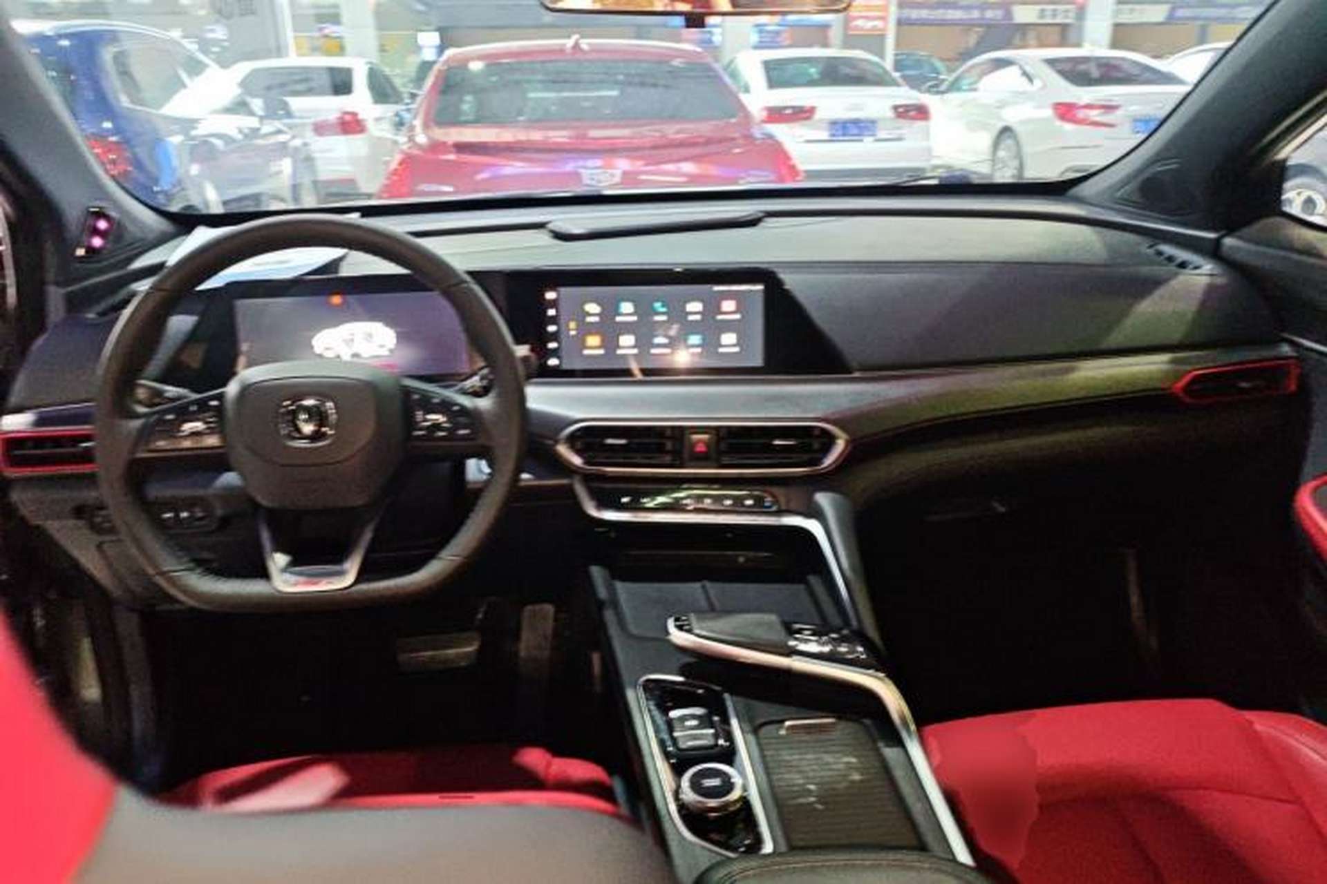 Used CHANGAN UNI-T 2020 1.5T Flagship Version Center Console