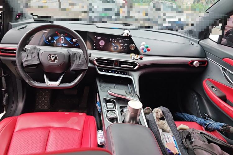 Used CHANGAN UNI-T 2020 1.5T Flagship Version Center Console
