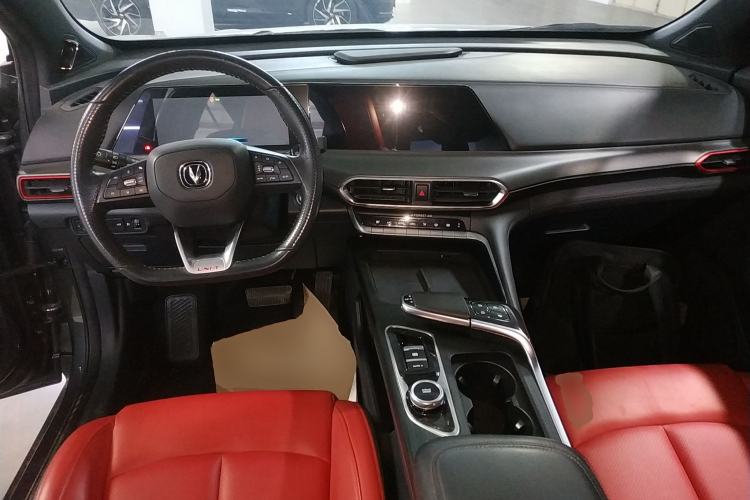 Used CHANGAN UNI-T 2020 1.5T Flagship Version Center Console