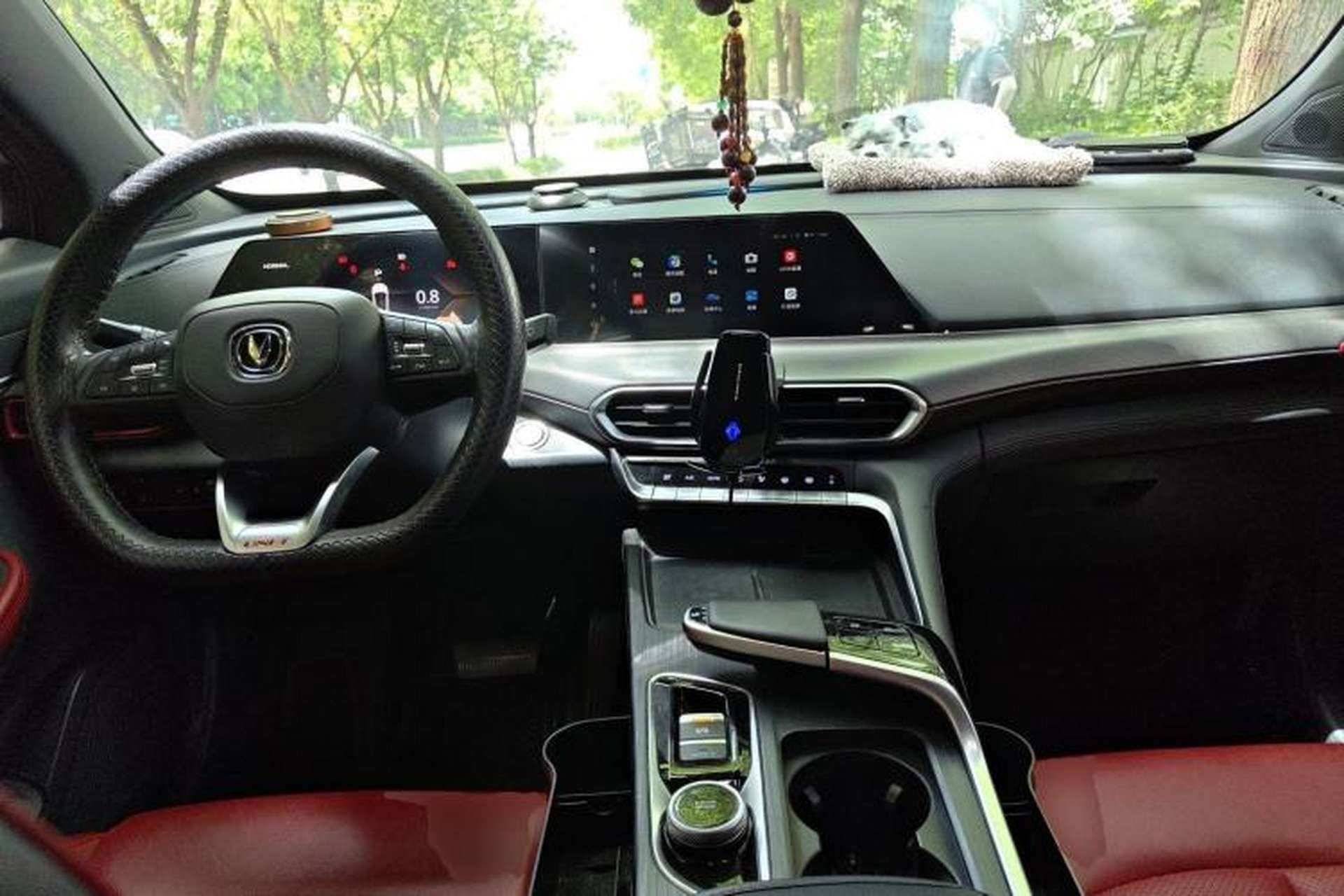 Used CHANGAN UNI-T 2020 1.5T Flagship Version Center Console