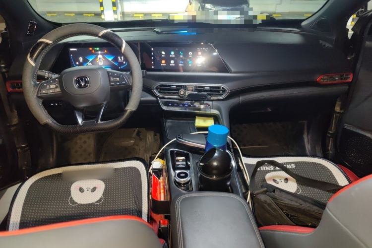 Used CHANGAN UNI-T 2020 1.5T Flagship Version Center Console