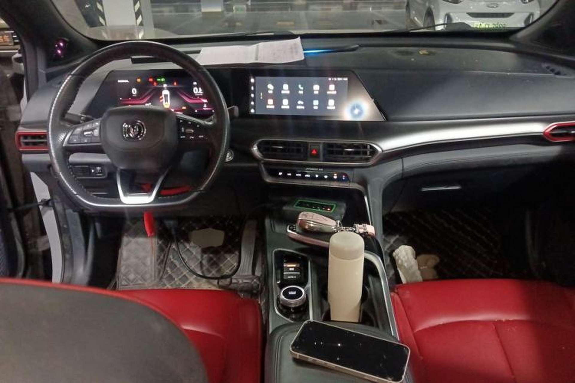 Used CHANGAN UNI-T 2020 1.5T Prestige Version Center Console