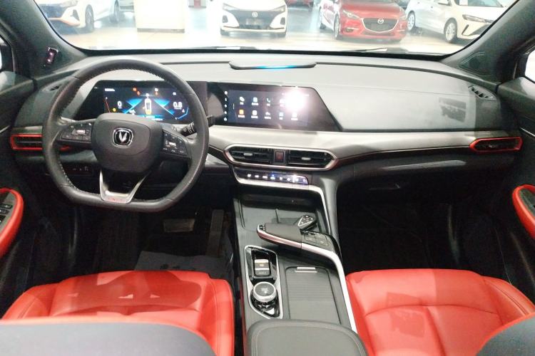 Used CHANGAN UNI-T 2020 1.5T Flagship Version Center Console