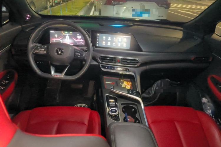 Used CHANGAN UNI-T 2020 1.5T Flagship Version Center Console