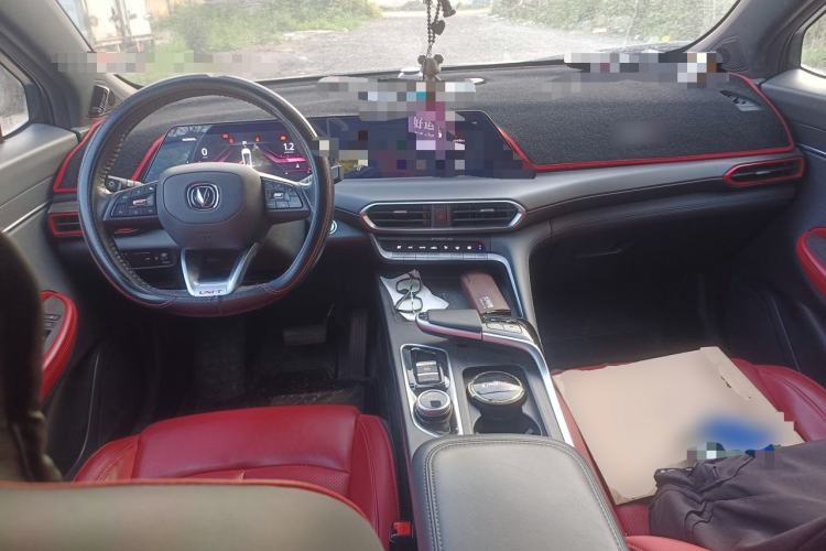 Used CHANGAN UNI-T 2020 1.5T Flagship Version Center Console