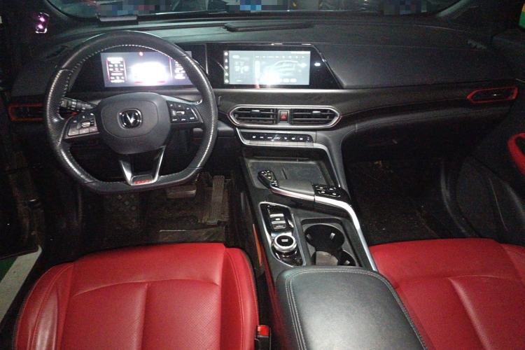 Used CHANGAN UNI-T 2020 1.5T Flagship Version Center Console