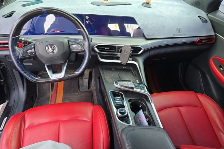 Used CHANGAN UNI-T 2020 1.5T Flagship Version Center Console