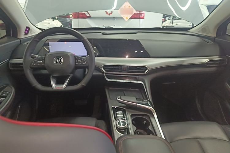 Used CHANGAN UNI-T 2020 1.5T Flagship Version Center Console
