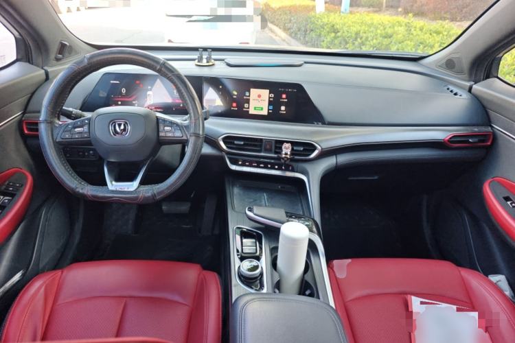 Used CHANGAN UNI-T 2020 1.5T Flagship Version Center Console