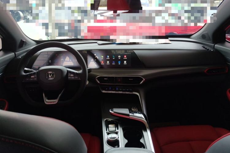 Used CHANGAN UNI-T 2020 1.5T Flagship Version Center Console