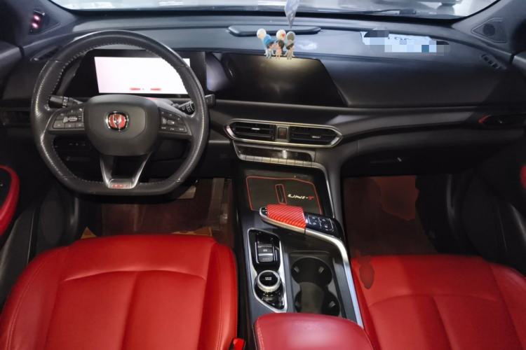 Used CHANGAN UNI-T 2020 1.5T Flagship Version Center Console
