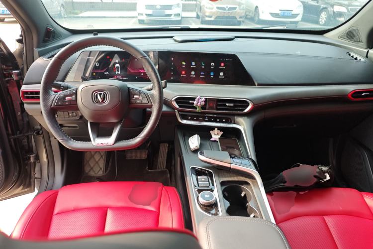 Used CHANGAN UNI-T 2020 1.5T Prestige Version Center Console