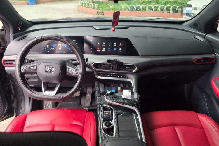 Used CHANGAN UNI-T 2020 1.5T Prestige Version Center Console