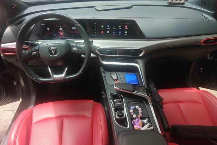 Used CHANGAN UNI-T 2020 1.5T Flagship Version Center Console