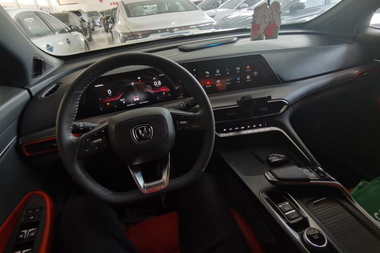 Used CHANGAN UNI-T 2020 1.5T Flagship Version Center Console