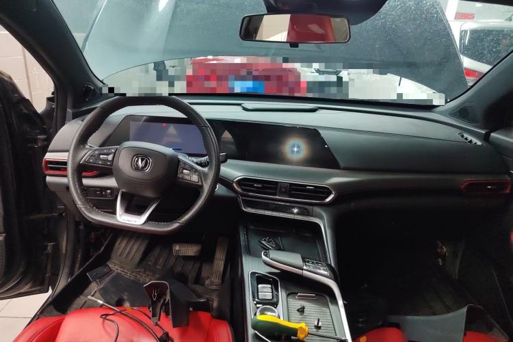 Used CHANGAN UNI-T 2020 1.5T Flagship Version Center Console