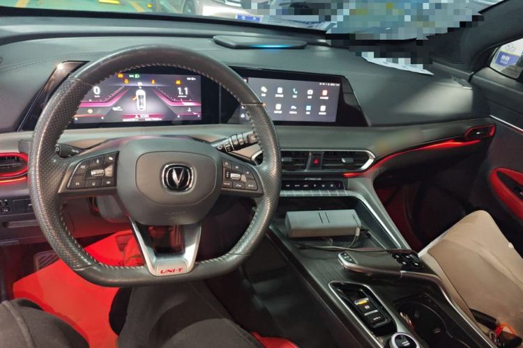 Used CHANGAN UNI-T 2020 1.5T Flagship Version Center Console