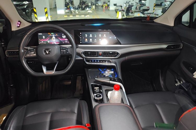 Used CHANGAN UNI-T 2020 1.5T Flagship Version Center Console