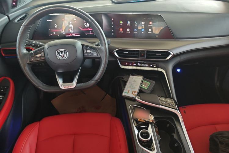Used CHANGAN UNI-T 2020 1.5T Flagship Version Center Console