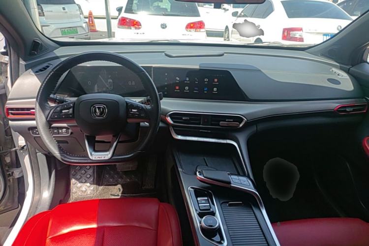 Used CHANGAN UNI-T 2020 1.5T Flagship Version Center Console