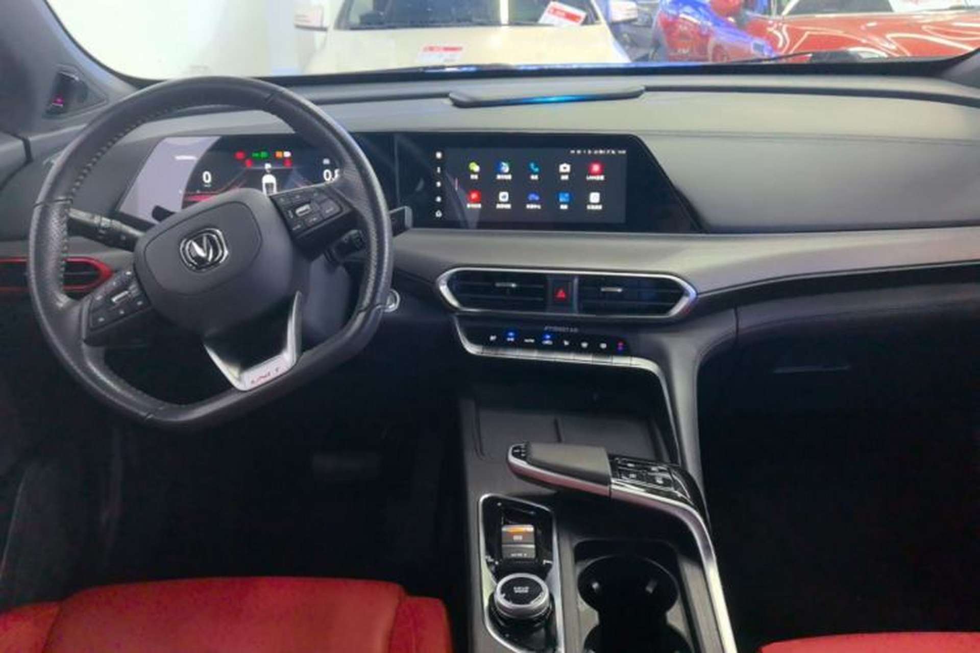 Used CHANGAN UNI-T 2020 1.5T Flagship Version Center Console