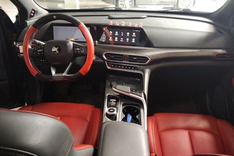 Used CHANGAN UNI-T 2020 1.5T Flagship Version Center Console