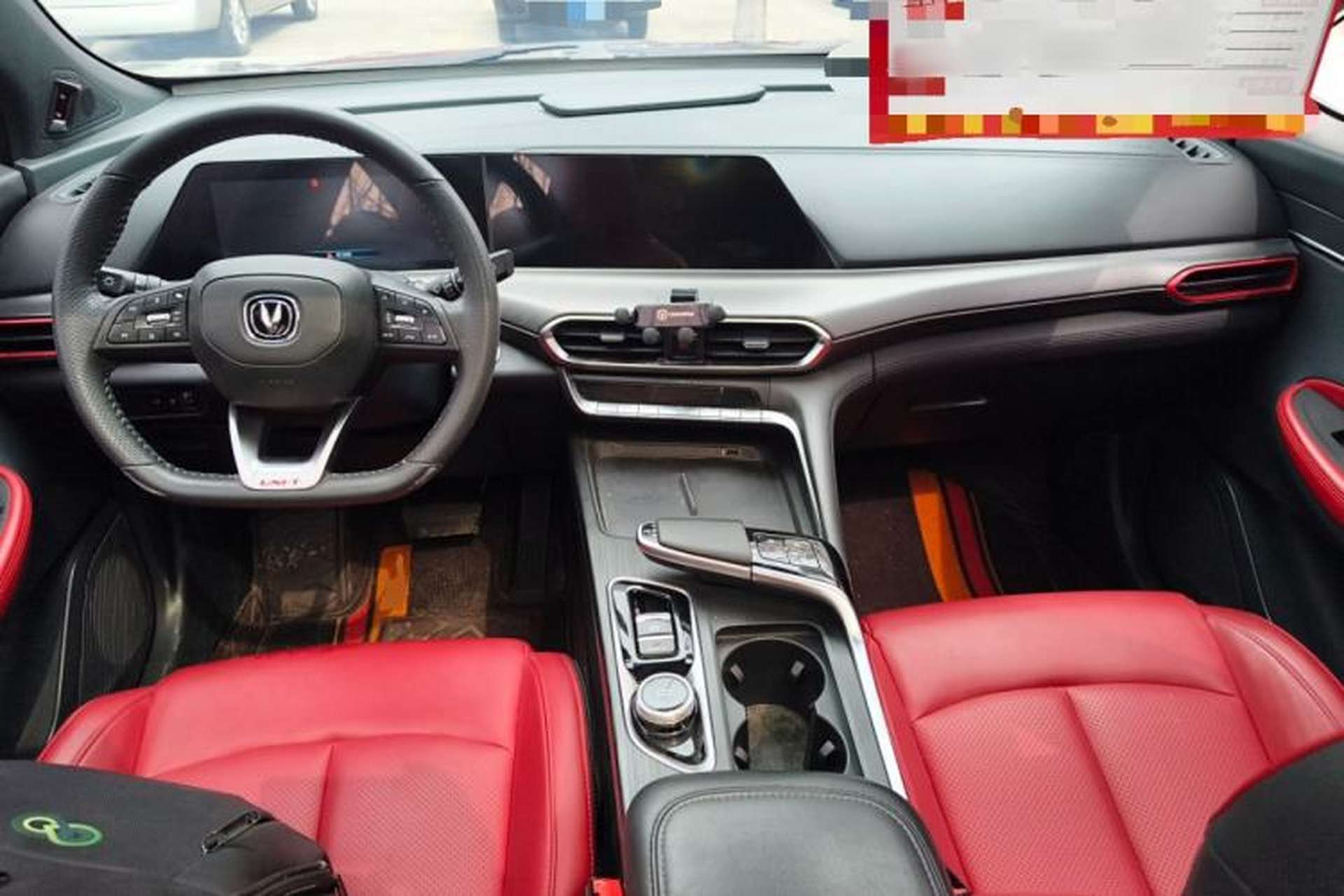 Used CHANGAN UNI-T 2020 1.5T Flagship Version Center Console