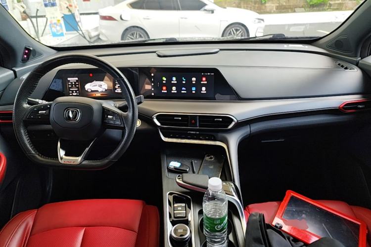 Used CHANGAN UNI-T 2020 1.5T Prestige Version Center Console