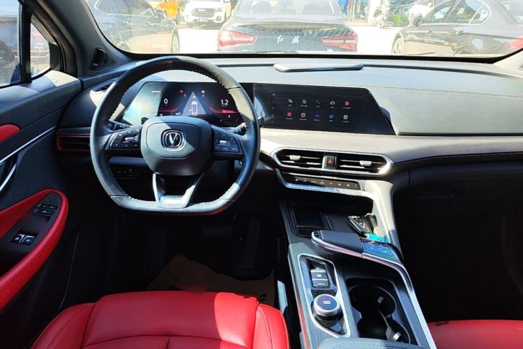 Used CHANGAN UNI-T 2020 1.5T Flagship Version Center Console