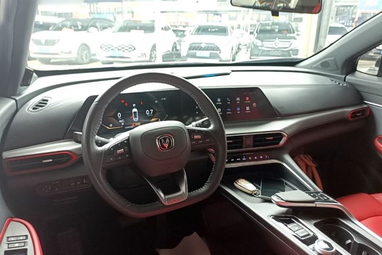 Used CHANGAN UNI-T 2020 1.5T Flagship Version Center Console