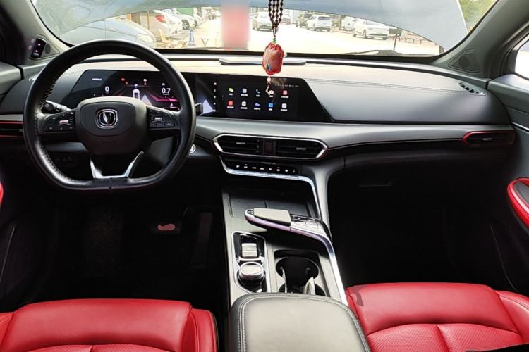 Used CHANGAN UNI-T 2020 1.5T Flagship Version Center Console