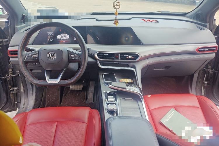 Used CHANGAN UNI-T 2020 1.5T Flagship Version Center Console