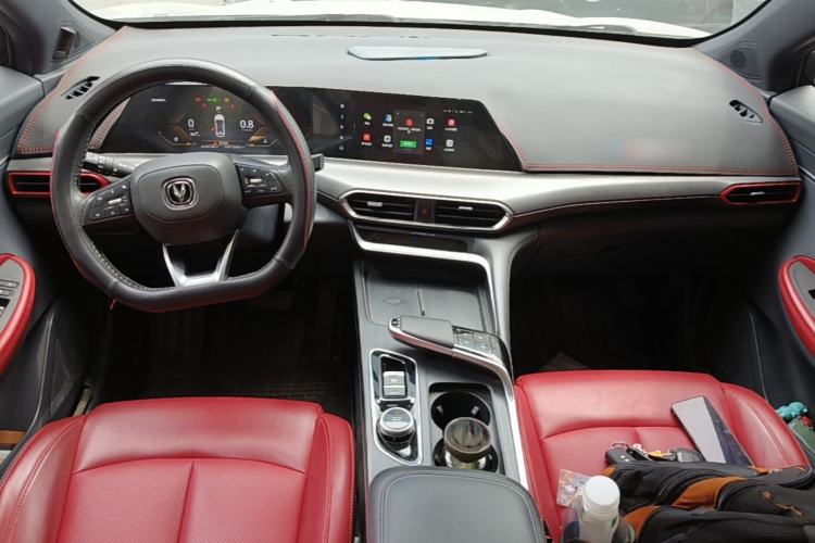 Used CHANGAN UNI-T 2020 1.5T Flagship Version Center Console