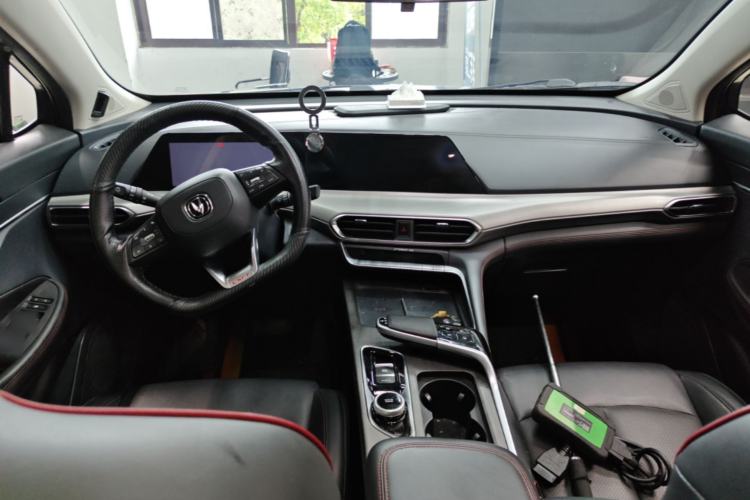 Used CHANGAN UNI-T 2020 1.5T Flagship Version Center Console