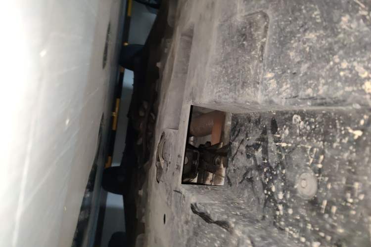 Used CHANGAN UNI-T 2020 1.5T Flagship Version Chassis Front