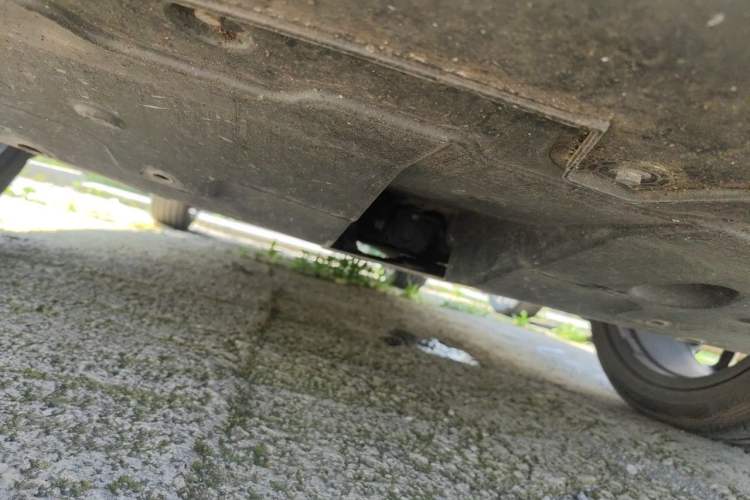 Used CHANGAN UNI-T 2020 1.5T Flagship Version Chassis Front