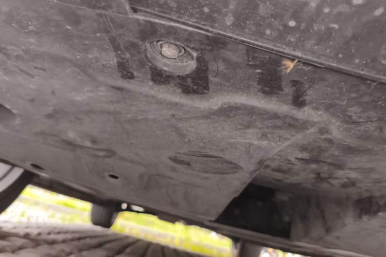 Used CHANGAN UNI-T 2020 1.5T Flagship Version Chassis Front