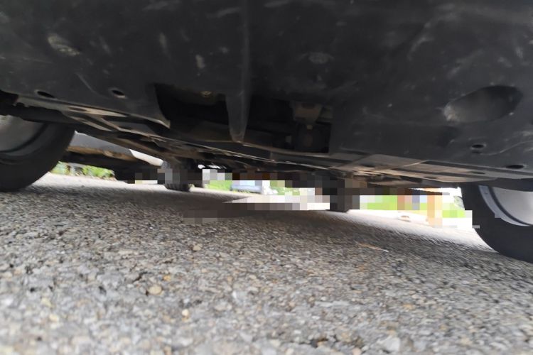 Used CHANGAN UNI-T 2020 1.5T Flagship Version Chassis Front
