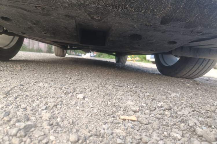 Used CHANGAN UNI-T 2020 1.5T Flagship Version Chassis Front