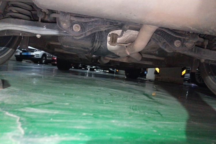 Used CHANGAN UNI-T 2020 1.5T Flagship Version Chassis Front