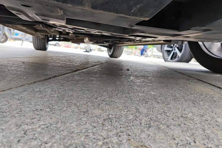 Used CHANGAN UNI-T 2020 1.5T Prestige Version Chassis Front