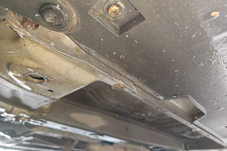 Used CHANGAN UNI-T 2020 1.5T Prestige Version Chassis Front Left