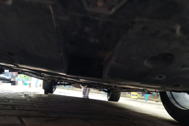 Used CHANGAN UNI-T 2020 1.5T Flagship Version Chassis Front
