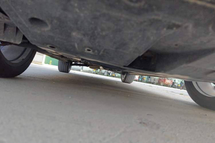 Used CHANGAN UNI-T 2020 1.5T Flagship Version Chassis Front