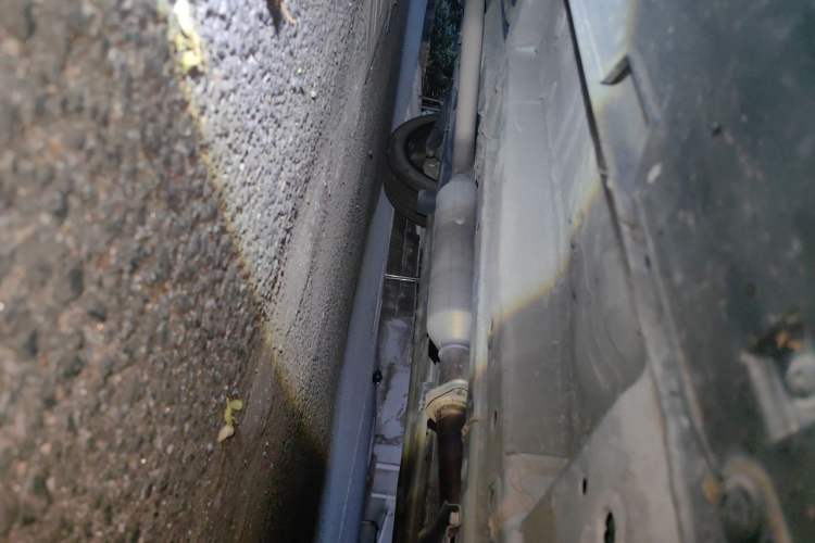 Used CHANGAN UNI-T 2020 1.5T Prestige Version Chassis Front Right